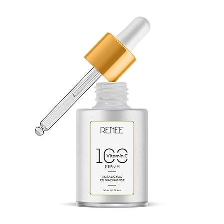 Renee Vitamin C, Salicylic & Niacinamide Serum|30 ml|MRP 550