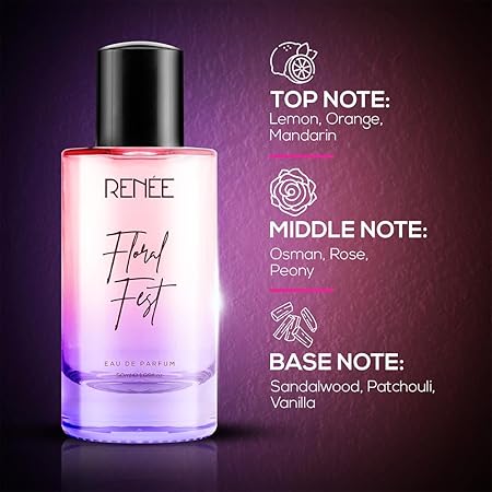 Renee Floral Fest Eau De Parfume|50 ml|MRP 599