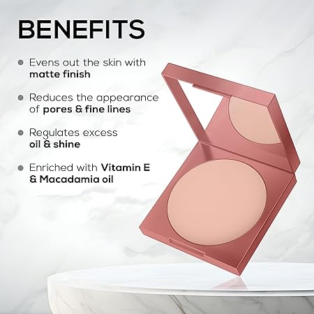 Renee PRO Power Puff Compact Powder - 010 Wonder|9 gms|MRP 699