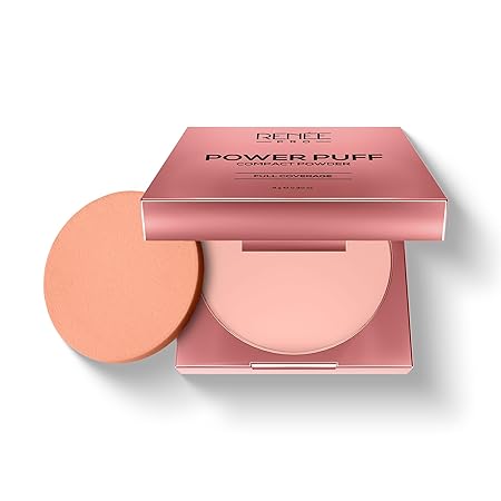 Renee PRO Power Puff Compact Powder - 020 Inspire|9 gms|MRP 699