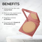 Renee PRO Power Puff Compact Powder - 070 Celebrate|9 gms|MRP 699