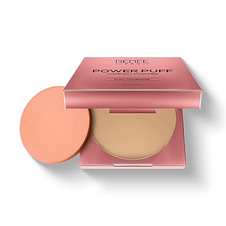 Renee PRO Power Puff Compact Powder - 080 Elevate|9 gms|MRP 699