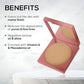 Renee PRO Power Puff Compact Powder - 080 Elevate|9 gms|MRP 699