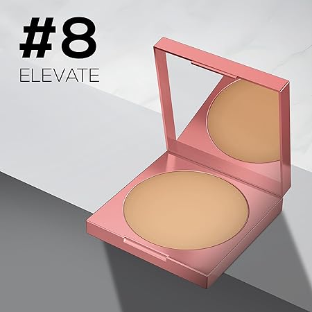 Renee PRO Power Puff Compact Powder - 080 Elevate|9 gms|MRP 699