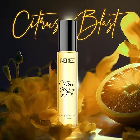 Renee Citrus Blast Eau De Parfume|15 ml|MRP 350