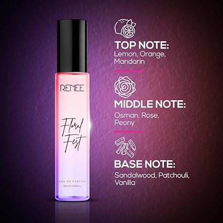 Renee Floral Fest Eau De Parfume|15 ml|MRP 350