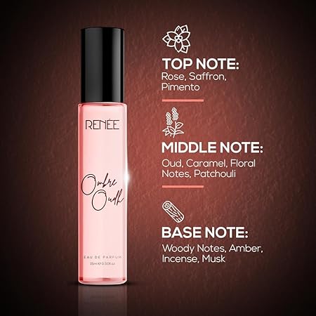 Renee Ombre Oud Eau De Parfume|15 ml|MRP 350