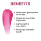 Renee Hot Lips Pink Lip Gloss|4.5 ml|MRP 250