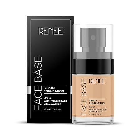 Renee Face Base Serum Foundation - 01 Classic|25 ml|MRP 650