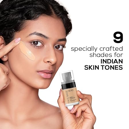 Renee Face Base Serum Foundation - 01 Classic|25 ml|MRP 650