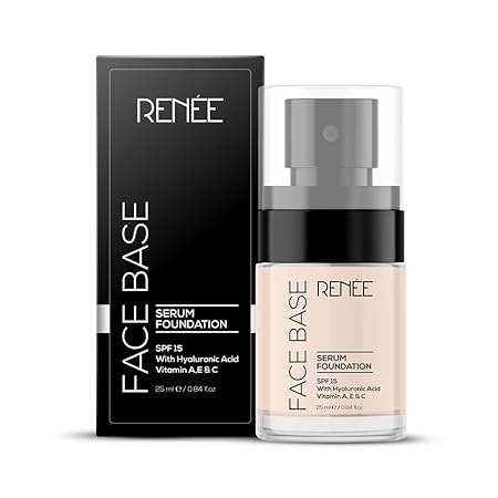 Renee Face Base Serum Foundation - 05 Modern|25 ml|MRP 650