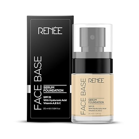 Renee Face Base Serum Foundation - 06 Chic|25 ml|MRP 650