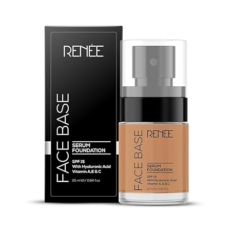Renee Face Base Serum Foundation - 07 Regal|25 ml|MRP 650