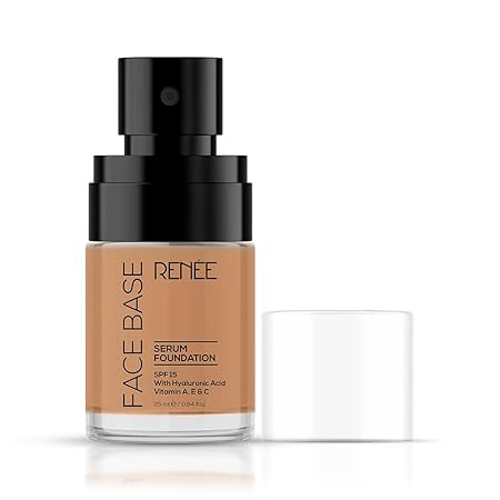 Renee Face Base Serum Foundation - 07 Regal|25 ml|MRP 650