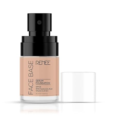 Renee Face Base Serum Foundation - 09 Fancy|25 ml|MRP 650