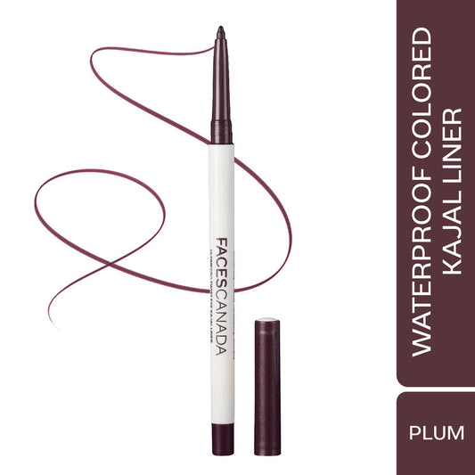 Faces Canada UltimePro Twist Eye Kajal Liner - Plum 04|0.35 gms|MRP 599