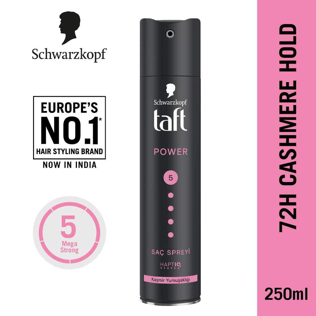 Schwarzkopf Taft Power Hair Lacquer Mega Strong 5 250ml