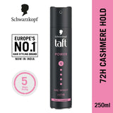 Schwarzkopf Taft Power Hair Lacquer Mega Strong 5 250ml