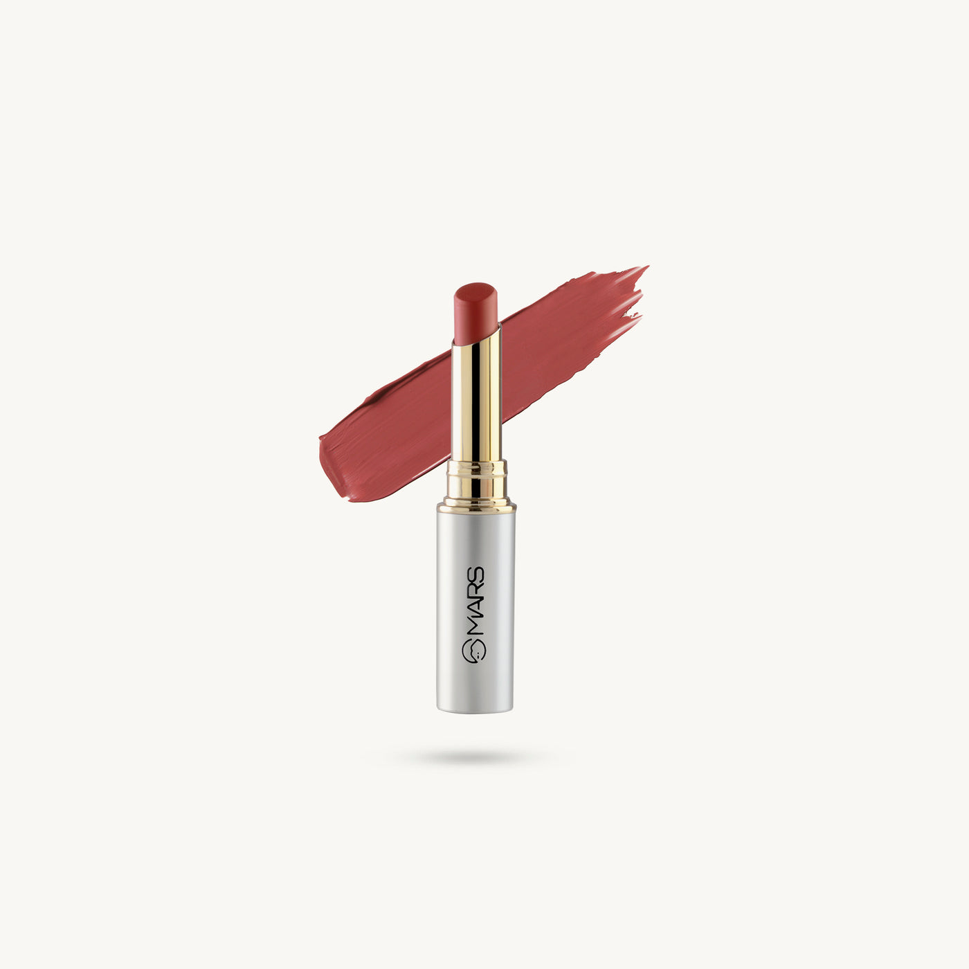 Mars Silk Matte Lipstick 08 Crushed Coral|2 gms|MRP 279