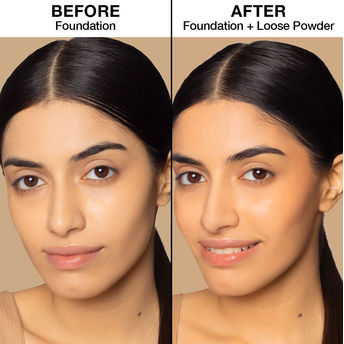 Nykaa Matte to Last Oil Control Loose Setting Powder - Bake, Blur & Set! - White|10 gms|MRP 799