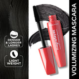 Faces Canada Magneteyes Dramatic Volumizing Mascara � Black|9.5 ml|MRP 449