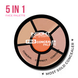 Insight Pro Concealer Palette Concealer|15 gms|MRP 240