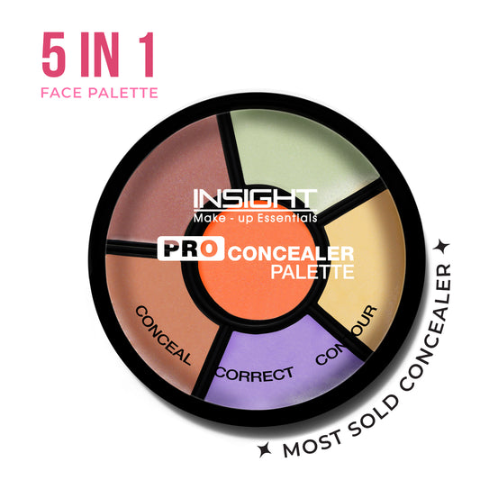 Insight Pro Concealer Palette - Corrector|15 gms|MRP 240