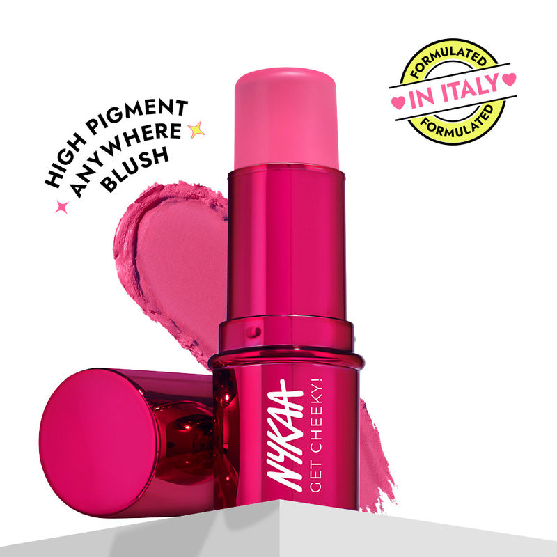 Nykaa Get Cheeky Blush Stick - Pink Passion|7.5 gms|MRP 599