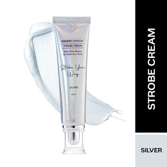 Faces Canada Strobe Cream � Silver|30 gms|MRP 599