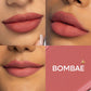 Nykaa Matte to Last No Transfer Long Lasting Lipstick - Bombae|3.5 gms|MRP 599