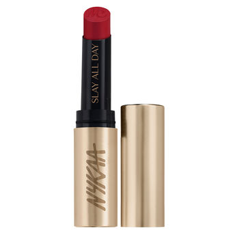 Nykaa Matte to Last No Transfer Long Lasting Lipstick - Maharani|3.5 gms|MRP 599