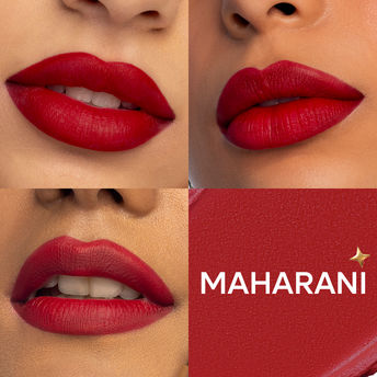 Nykaa Matte to Last No Transfer Long Lasting Lipstick - Maharani|3.5 gms|MRP 599