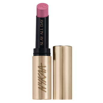 Nykaa Matte to Last No Transfer Long Lasting Lipstick - Kashi|3.5 gms|MRP 599