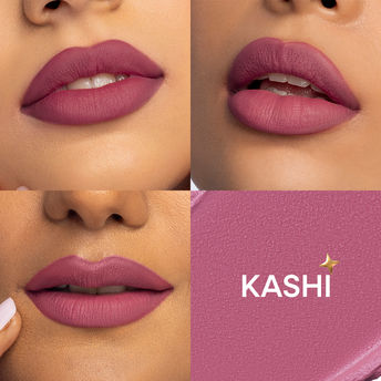 Nykaa Matte to Last No Transfer Long Lasting Lipstick - Kashi|3.5 gms|MRP 599