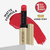 Nykaa Matte to Last No Transfer Long Lasting Lipstick - Mishti|3.5 gms|MRP 599