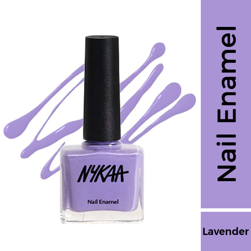Nykaa Nail Enamel Polish - Lavender Drizzle 71|9 ml|MRP 189