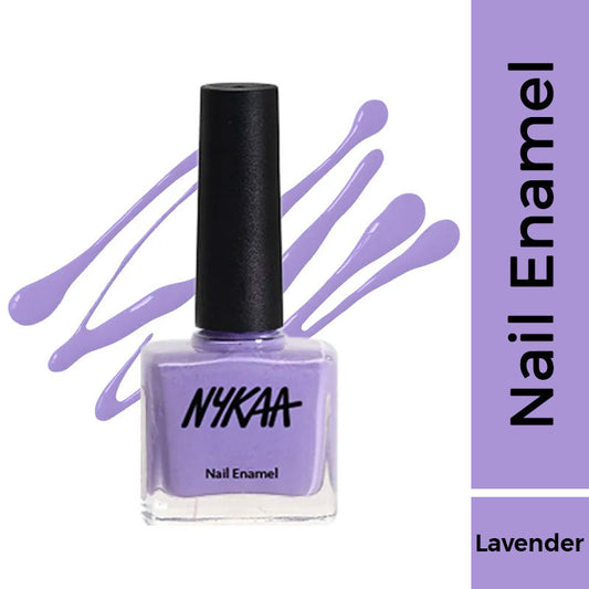 Nykaa Nail Enamel Polish - Lavender Drizzle 71|9 ml|MRP 189