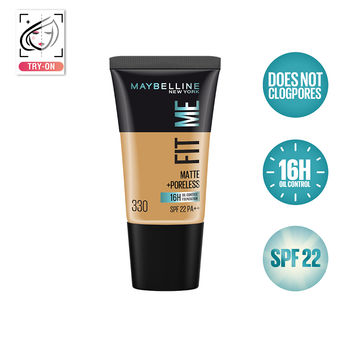 Maybelline Fit Me Tube Foundation � 330 Toffee|18 ml|MRP 329