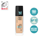 Maybelline Fit Me Matte + Poreless Foundation � 118 Light Beige|30 ml|MRP 649