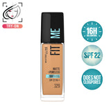 Maybelline Fit Me Matte + Poreless Foundation � Shade 329|30 ml|MRP 649