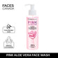Faces Canada Pink Aloe Vera Ultra Hydrating Face Wash|100 ml|MRP 349