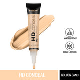 Insight Cosmetics HD Concealer- 04 Golden Sand|8 gms|MRP 225