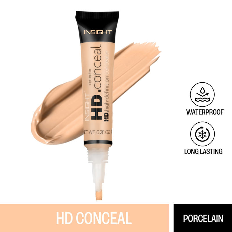 Insight Cosmetics HD Concealer- 05 Porcelain|8 gms|MRP 225