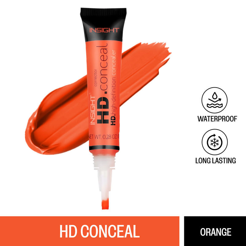 Insight HD Conceal 09 orange|8 gms|MRP 225