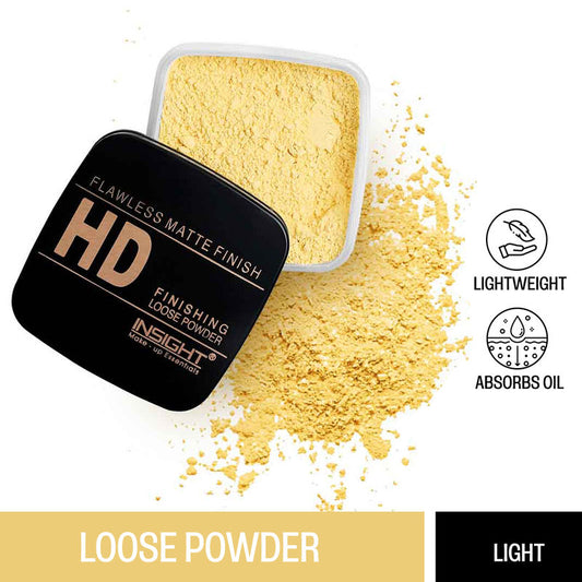 Insight HD Finishing Loose Powder 11 Light|30 gms|MRP 165