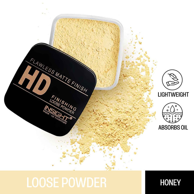 Insight HD Finishing Loose Powder 13 Honey|30 gms|MRP 165