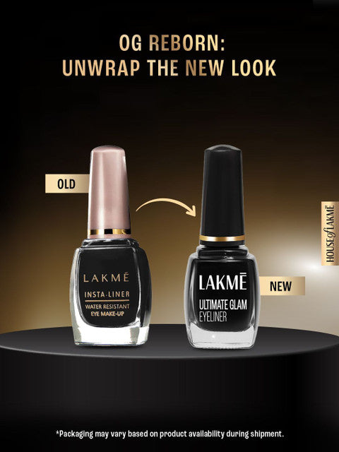 Lakme Ultimate Glam Eye Liner ï¿½ Black|9 ml|MRP 199