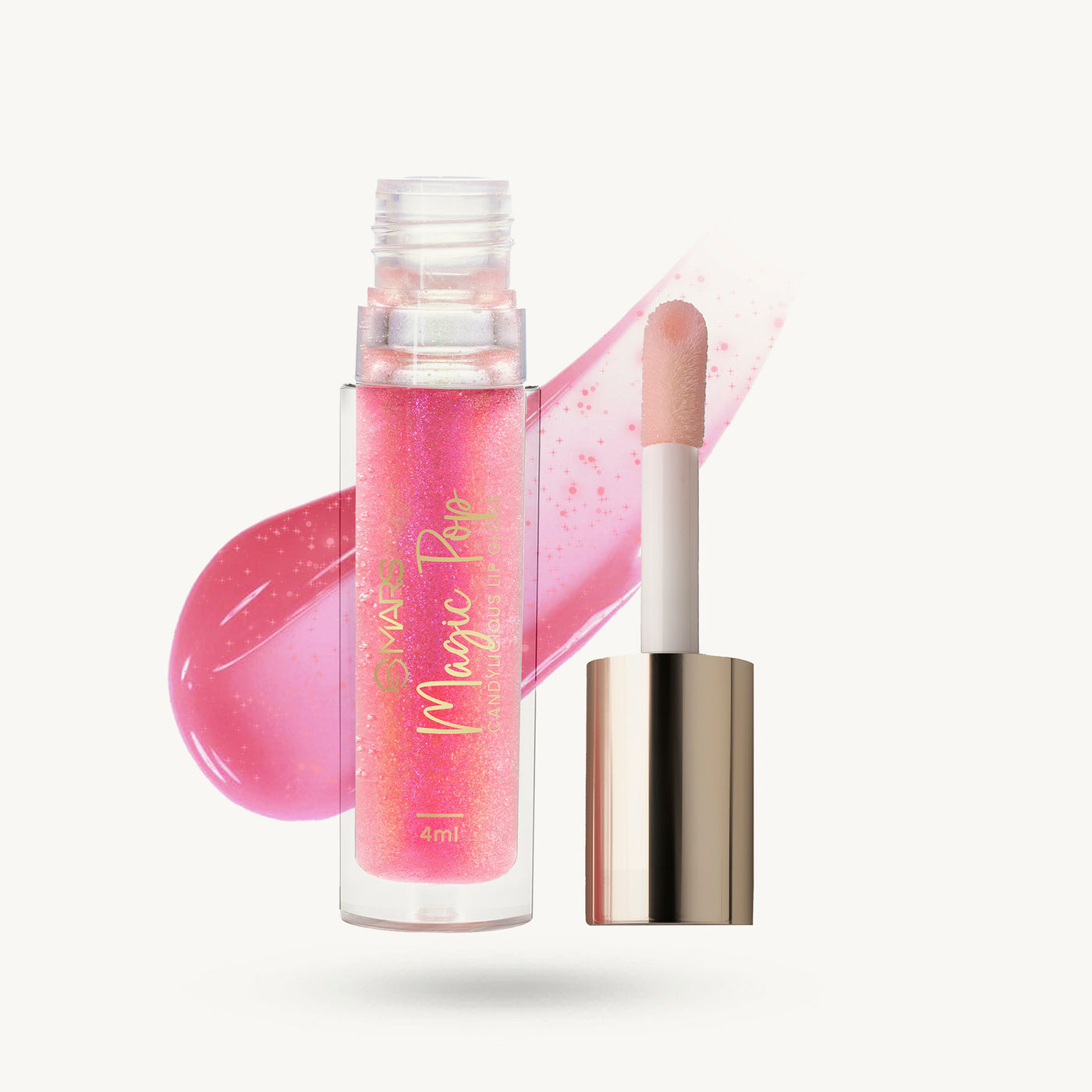Mars Candylicious | Lip Gloss 06 Magic Pop|4 ml|MRP 249