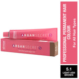 Streax Professional Argan Secrets  - Mahogany Ash Brown 4.15|60 gms|MRP 220