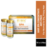 Streax Professional Spa Nourishment Anti Frizz Concentrate|60 ml|MRP 450
